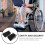 Wheelchair Leg Rest Pad Elevating Foot Plate 1 Pair 2
