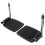 Wheelchair Leg Rest Pad Elevating Foot Plate 1 Pair 3
