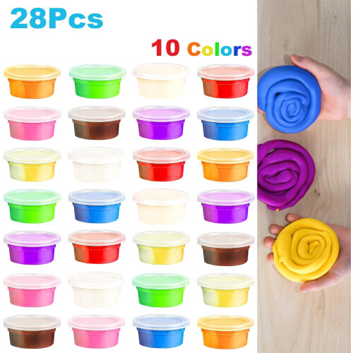 Valentine's Day Cards with Butter Slime 28-Pack 2