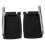 Wheelchair Leg Rest Pad Elevating Foot Plate 1 Pair 4