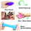 Valentine's Day Cards with Butter Slime 28-Pack 5