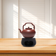 Ceramic Teapot Warmer with Tealight Base Vintage Style 1 Set