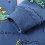 Boys Sweatsuit Set Cartoon Print Pullover and Pants Blue 5