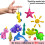 Valentine's Day Cards with Butter Slime 28-Pack 7