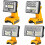 DeWalt 18-20V Li-ion LED Work Light 5 inch 2