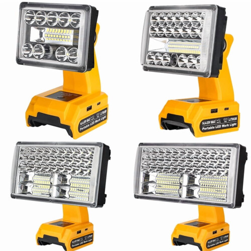 DeWalt 18-20V Li-ion LED Work Light 5 inch 1
