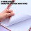 A4 Music Score Folder Gold Embossed 20 Sheets 32x25cm 4