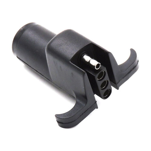 Raindrops Trailer Wiring Adapter Black Multi-Plug 1