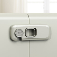 Refrigerator Lock Set Child Safety 2-Piece