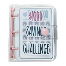 Money Saving Binder with Envelopes for Budgeting and