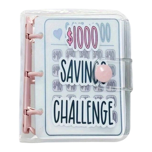 Money Saving Binder with Envelopes for Budgeting and