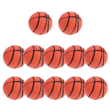 Elastic Rubber Basketball Bounce Ball 12 Pcs