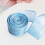 Blue Wired Burlap Ribbon 2 inch 6