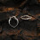 925 Silver Heart-Shaped Hoop Huggie Earrings 4