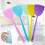 Plastic Fly Swatters Set of 5 Long Handle Large Surface 2