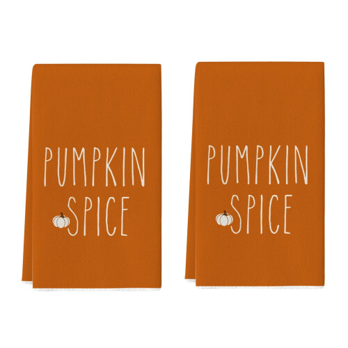 Halloween Hand Towel Polyester Soft Absorbent Ghost Design