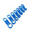 AC Fuel Line Disconnect Tool Set Blue Plastic 7-Piece 1