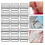 Bra Shoulder Strap Buckles Silver 12mm 50pcs 3