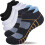 Athletic Running Ankle Socks Low Cut Cushioned 6 Pairs 1