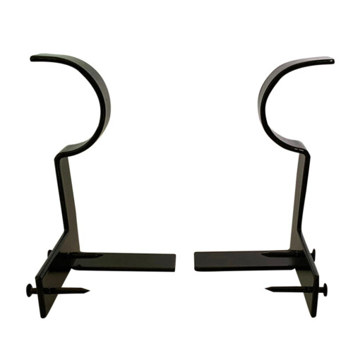 Fast Fit Curtain Rod Brackets No Drill Single Set 1