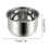 Rice Cooker Inner Pot 5-Cup 304 Stainless Steel 2