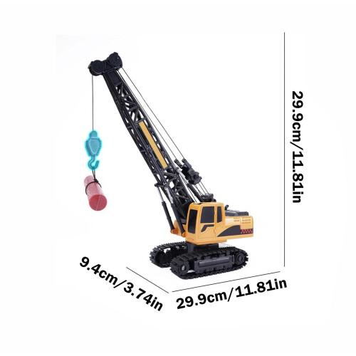 RC Construction Vehicle Toy with Remote Control and Lifting 2
