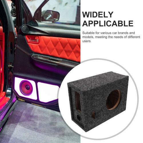Car Subwoofer Enclosure for Enhanced Sound Quality 1 Piece 2