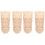 Wooden Corbels Decorative Corner Trim 4 pcs 3