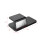 Wireless Charging Station with Digital Alarm Clock 15W Black 3