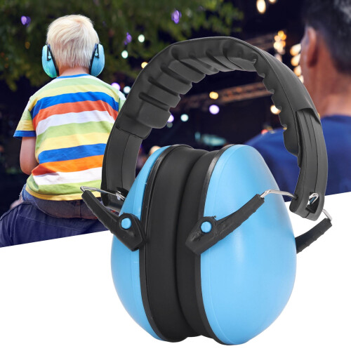 Industrial Earmuffs NRR 21dB Lightweight Comfortable 2