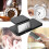 Wireless Charging Station with Digital Alarm Clock 15W Black 6