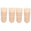 Wooden Corbels Decorative Corner Trim 4 pcs 4