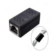 CY CAT6 RJ45 Female-to-Female Ethernet Adapter