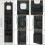 Hanging Closet Organizer with Mirror 51.57x11.02 Inch 2