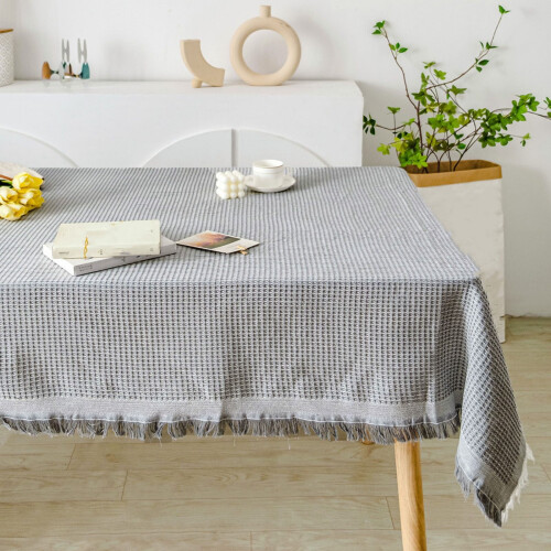 Outdoor Picnic Blanket Gray 59x35in Foldable Camping Mat
