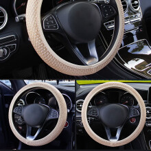 Steering Wheel Cushion Microfiber Elastic 38 cm