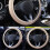 Steering Wheel Cushion Microfiber Elastic 38 cm 1