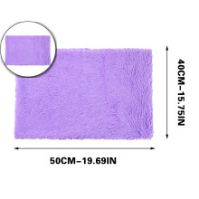 Soft Fluffy Pet Blanket Extra Warm for Dogs and Cats Coffee