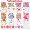 Animal Valentine's Day Cards with Envelopes 24-Pack 4