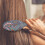 Paisley Hair Brush Minimalist Ink Pattern 1 Pack 4