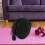 Women's Black Polyester Storage and Carrier Bag 8