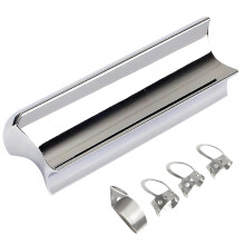 Stainless Steel Guitar Slide Tone Bar for Lap Steel Guitar