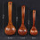 Natural Wood Soup Ladle Long Handle Size S 2