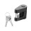 trailer lock coupler tongue hitch latch anti-theft security 4