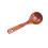 Natural Wood Soup Ladle Long Handle Size S 7