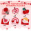 Kids' Valentine's Cards Foldable 60 Pack 2