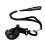 Dog Bathing Suction Cup Tether with Restraint Loops 1