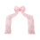 Giant Bow Decoration Light Pink 18 x 33 Inch 2