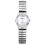 Women's Stainless Steel Elastic Strap Analog Quartz Watch 1