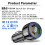 车载充电器 PD快充 3口 90W 12-32V 6